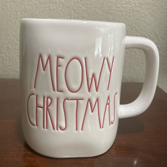 Rae Dunn Other - Rae Dunn, MEOWY CHRISTMAS Coffee Mug From the Artisan Collection 16oz